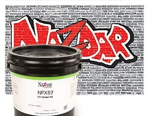 NFX57 High Gloss Anti-Graffiti Clear